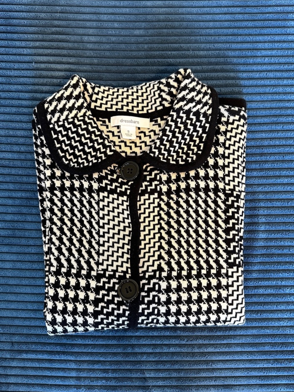 dressbarn cardigan